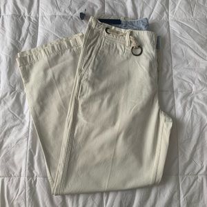 Ralph Lauren White Jeans
